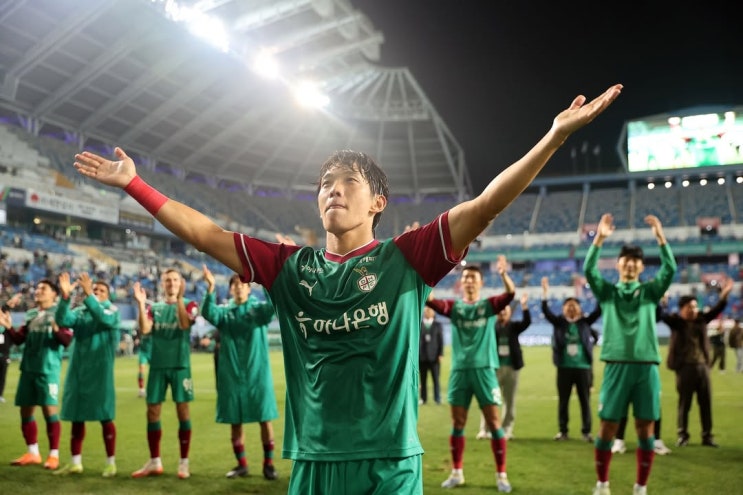  대전하나시티즌 포항 2-0 완승 | 황선홍호, 3위 굳히며 ACLE 향해 질주