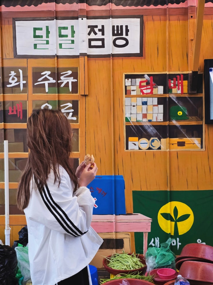  해남 혼자 여행 추천 해남매일시장 맛집 감동의 빵지순례