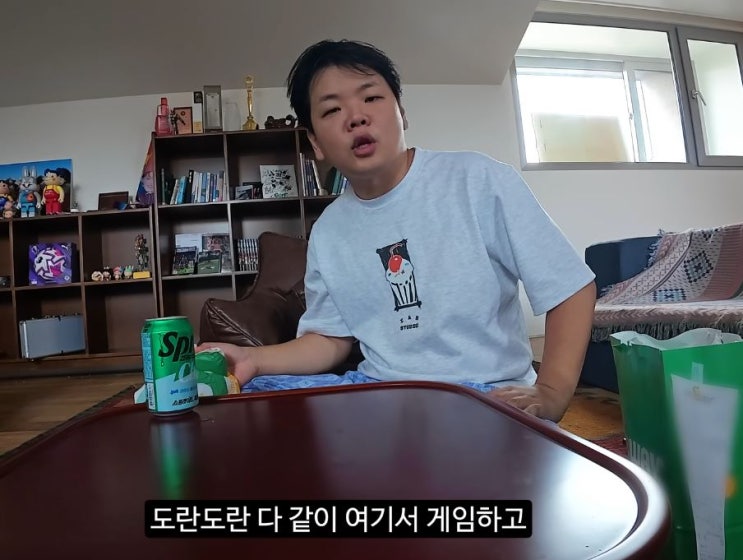 <b>곽튜브</b> 신혼집 공개, "셋이서 도란도란"