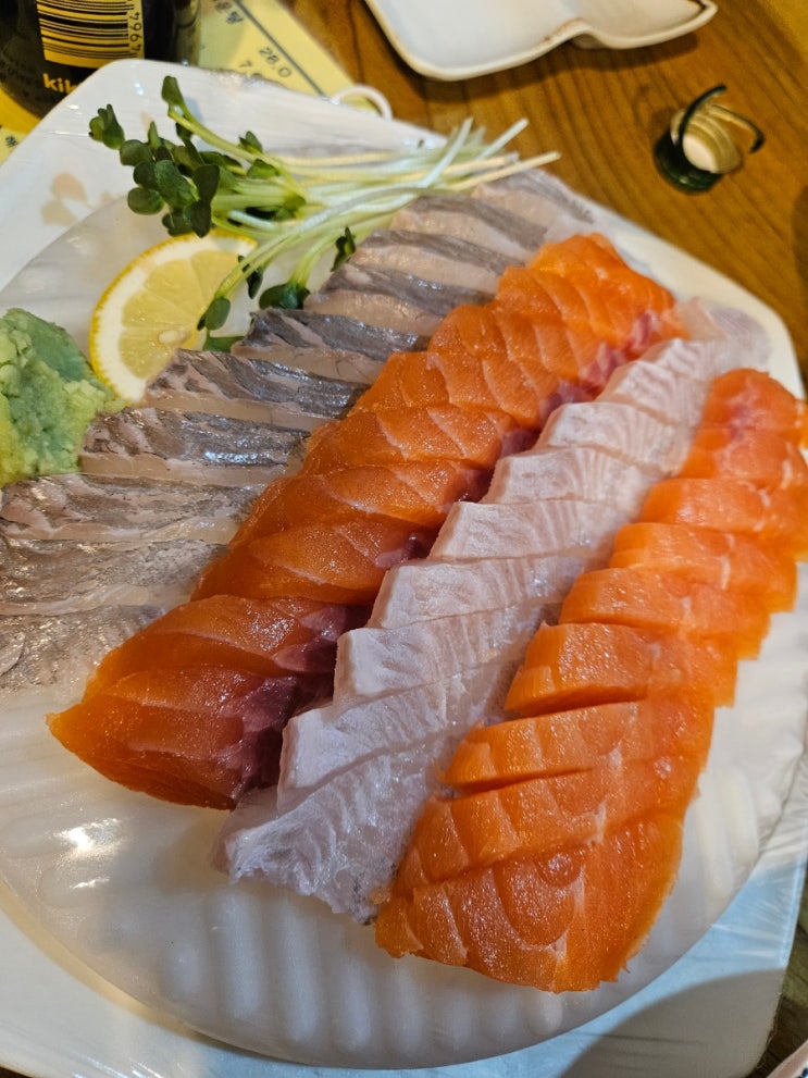  하남 덕풍동 횟집 추천 – 술한잔 하기좋은 동네맛집 ‘회뜨는풍경’