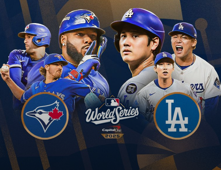2025 MLB <b>월드시리즈</b> <b>다저스</b> 토론토 중계 (+3차전 프리뷰 부터)