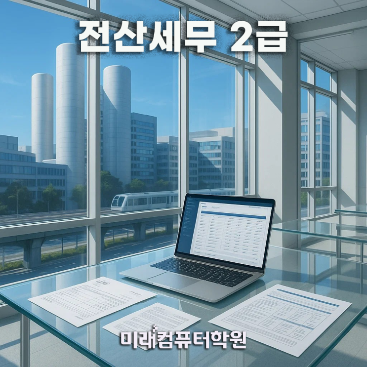  전산세무 2급 자격증 완벽 가이드 — 국비지원으로 실무 전문가 되기!부산전산세무학원