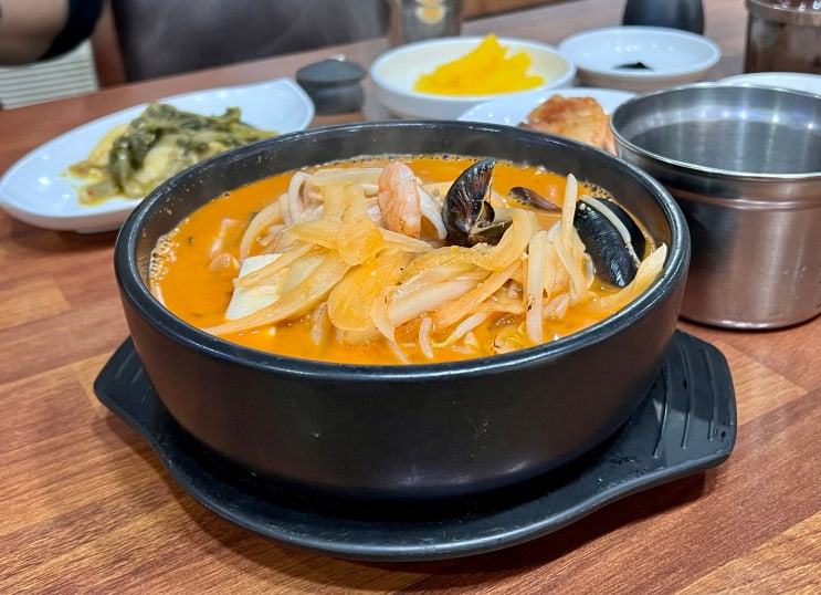 "짬뽕이 뚝배기에 나와?" 순천 뚝짬뽕 연향동 중국집 맛집......?