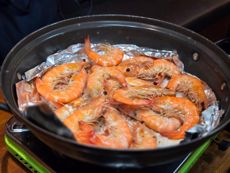  [일품안주 만원포차] 단골 많은 구리 해산물 맛집