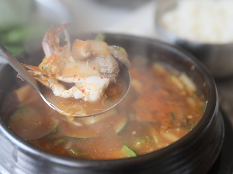  포항 효자 공대 고깃집 일로식당 점심 아기랑