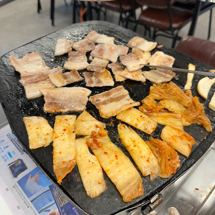  경주로컬맛집 진아돌판구이삼겹살 현지인 추천 맛집 후기