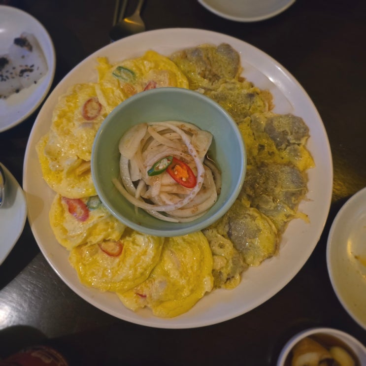  연남동 안주가 맛있는 한식 주점 장끼전
