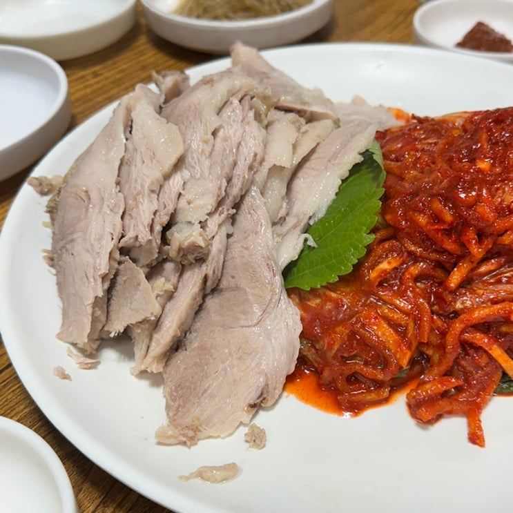  쯔양이 다녀간 야들야들 안국역 보쌈ㅣ북촌 천하보쌈ㅣ북촌 맛집ㅣ안국역 웨이팅 맛집 (예약, 주차)