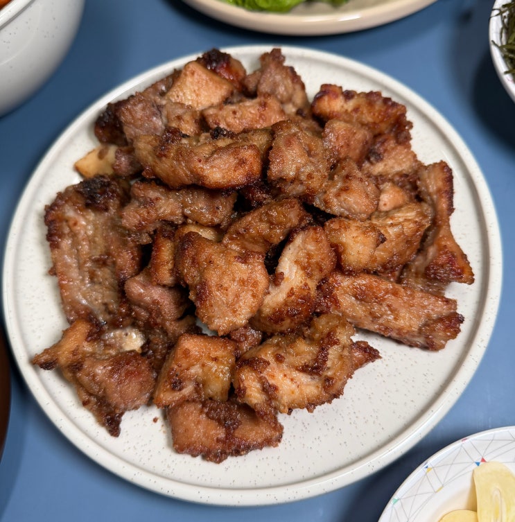 양념돼지갈비 밀키트 추천 집에서도 맛집 같은 88수제숯불갈비 한상