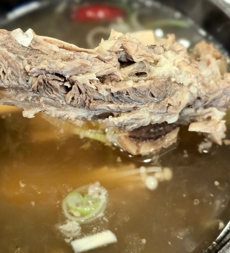  역곡역해장 따뜻한 갈비탕