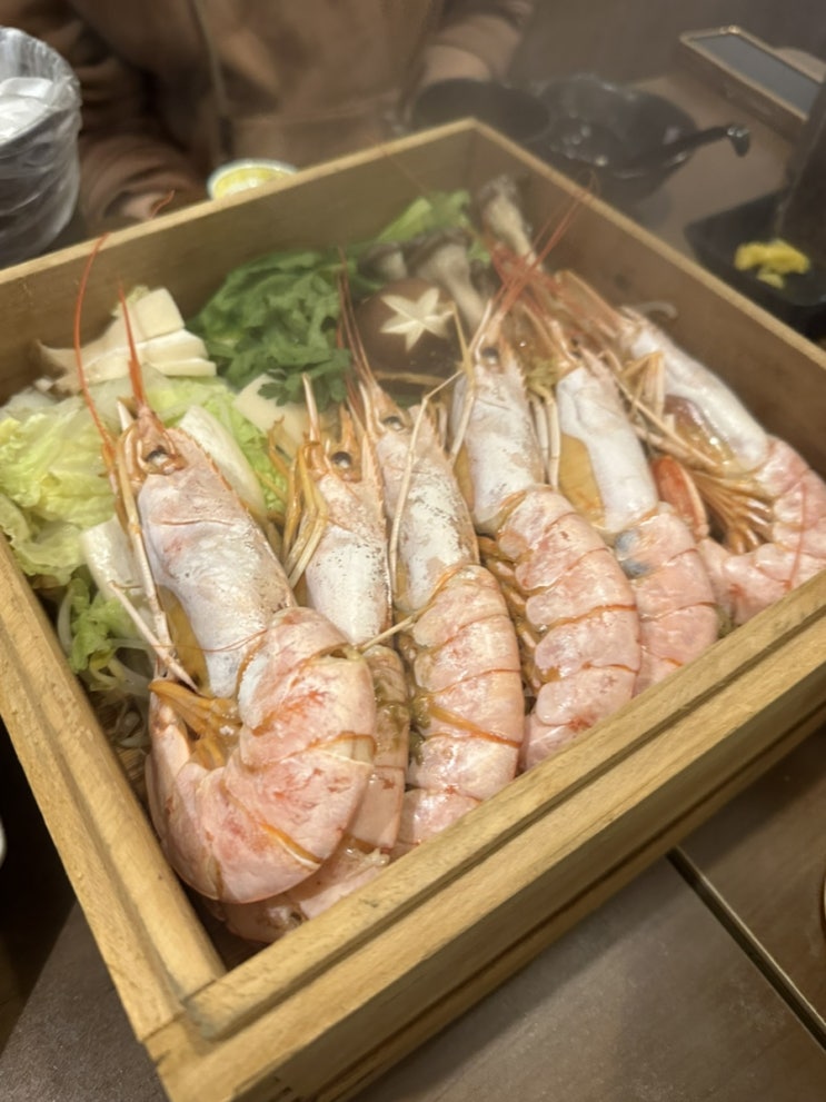  판교역 이자카야 사쿠라테이엔 판교2호점 랍스터 새우세트 후기