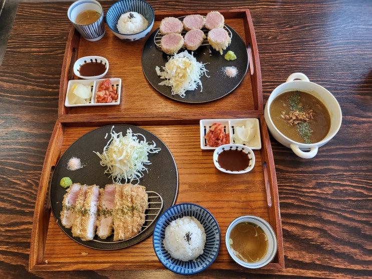  대구공항 맛집 / 대구 동구 맛집 수제 돈가스에 진심! 하에카츠 방문 후기 (대구돈까스 맛집 인정합니다!)