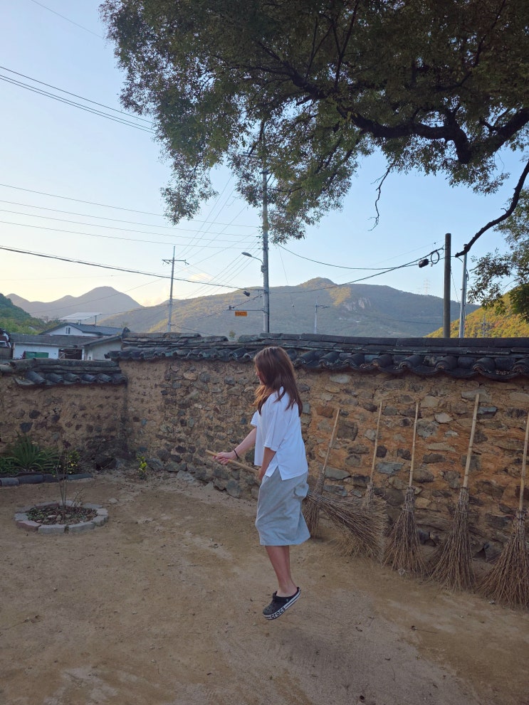  부산 근교 아이랑 가볼만한곳 밀양 여행지 허씨고가 고택장날