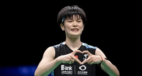 <b>안세영 프랑스오픈 2연패</b>! 왕즈이에게 또 한 번의 좌절