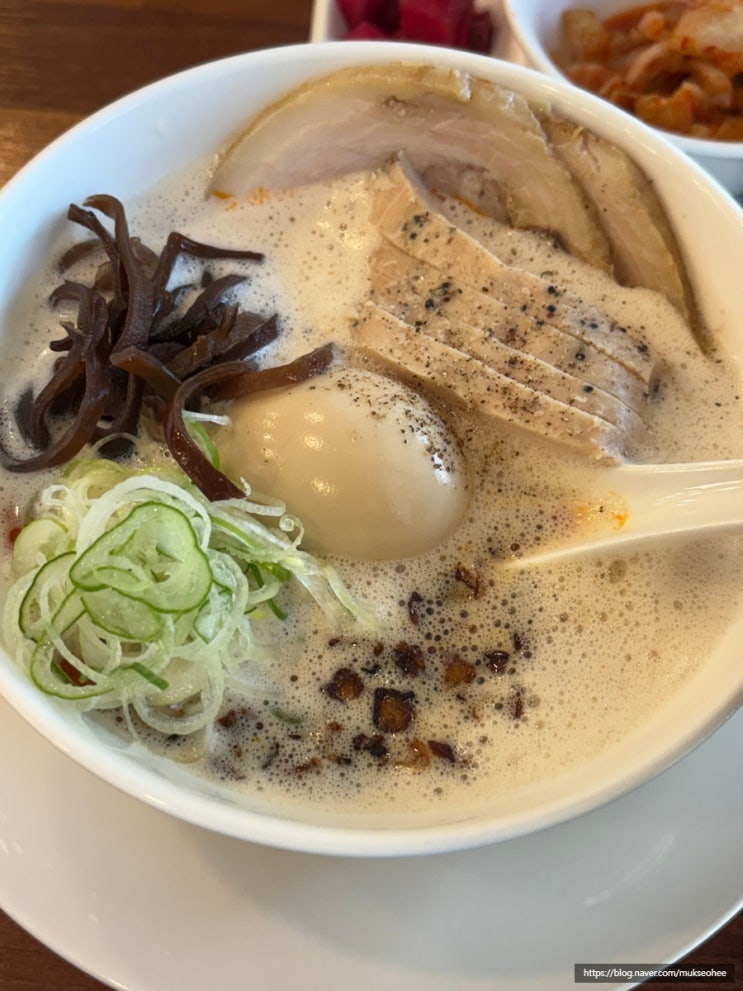  추운날 라멘 맛집 어때? 은평구 모임 할때는 오레노라멘
