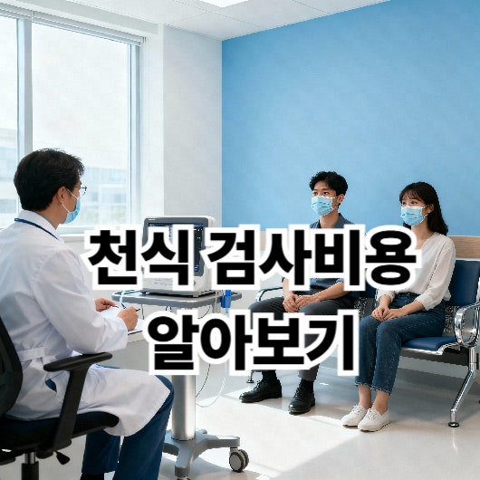 천식 검사비용(2025년 기준)과 검사 선택 시 주의사항