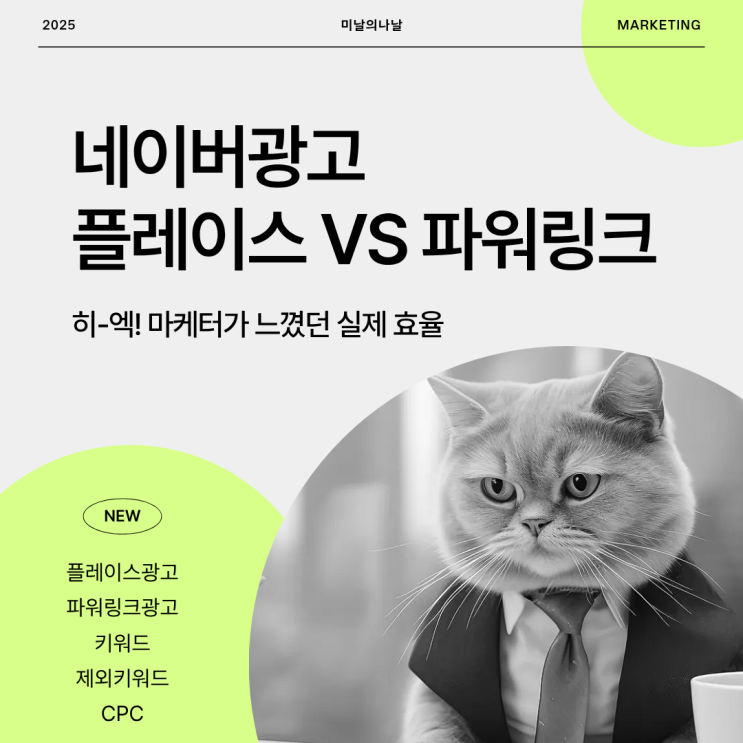  네이버CPC광고 잘하는 법 : 플레이스 vs 파워링크