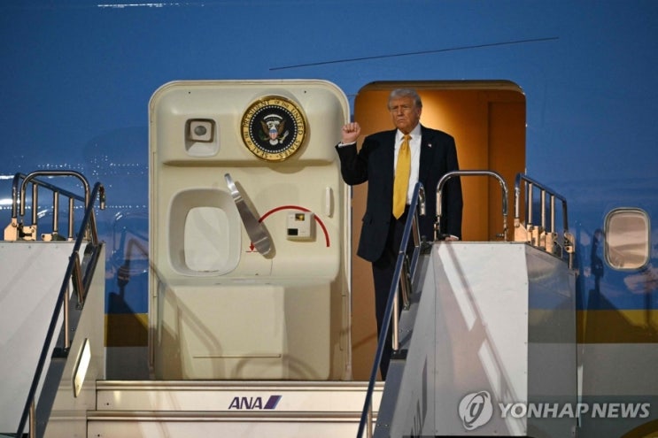 <b>트럼프</b> 미국 대통령, 6년 만에... 총리와 첫 정상<b>회담</b> 예정