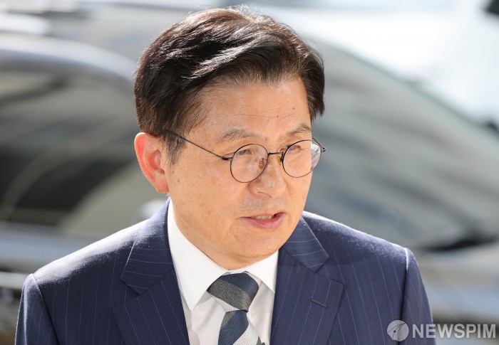 특검, '<b>내란 선전</b>선동 혐의' <b>황교안</b> 전 국무총리 자택 압수수색