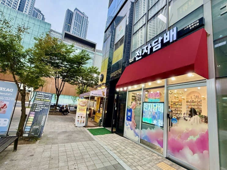  파주 운정 전자담배 매장, 다양한 액상과 친절한 상담으로 인기!