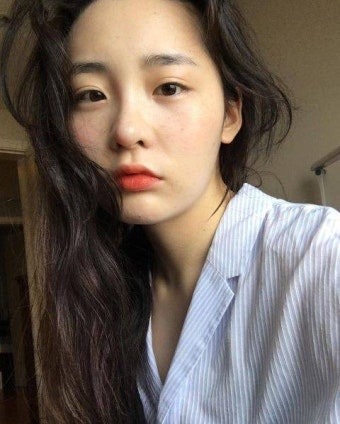 김민하 주근깨 진짜였네? 분장 NO 리얼 피부 고백