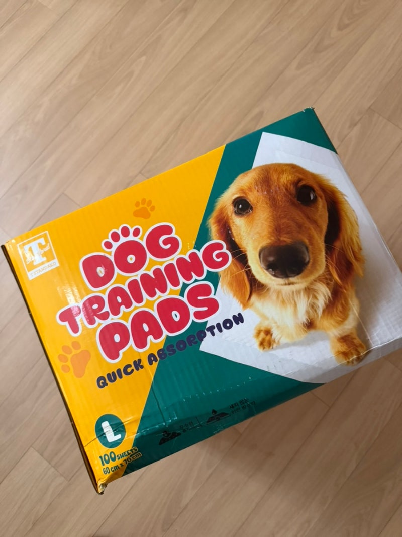 강아지 배변패드 추천 | 이마트 트레이더스 DOG TRAINING PADS 솔직 후기