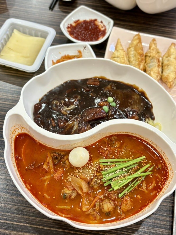  원주 단계동 맛집 추천｜짬짜면이 맛있는 중식당 짬뽕지존