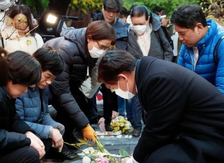 <b>이태원 참사</b> <b>3주기</b>, 국경 초월한 그리움과 <b>추모</b>의 발걸음