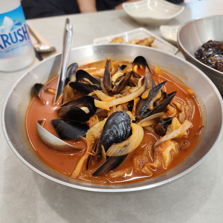  양평 두물머리 맛집 수미각 후기 쟁반짜장 짬뽕 중식 맛집 양수리 드라이브 필수 코스
