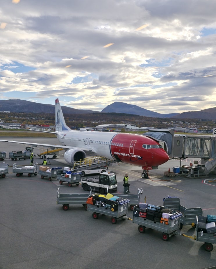  노르웨지안 항공 (Norwegian air) / 노르웨이 트롬소에서 오슬로 이동 / 오슬로에서 핀란드 헬싱키 이동