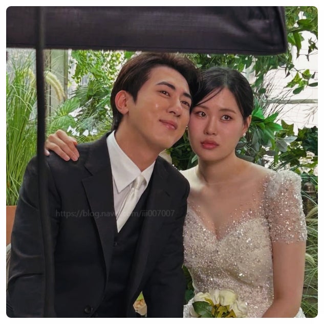김원훈 엄지윤 웨딩촬영 결혼 해명 아내 근황 프로필 숏박스 비하인드 스토리
