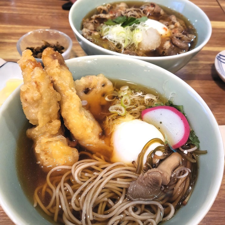  문정 엠스테이트 맛집 자가제면 소바가 일품인 우사기소바