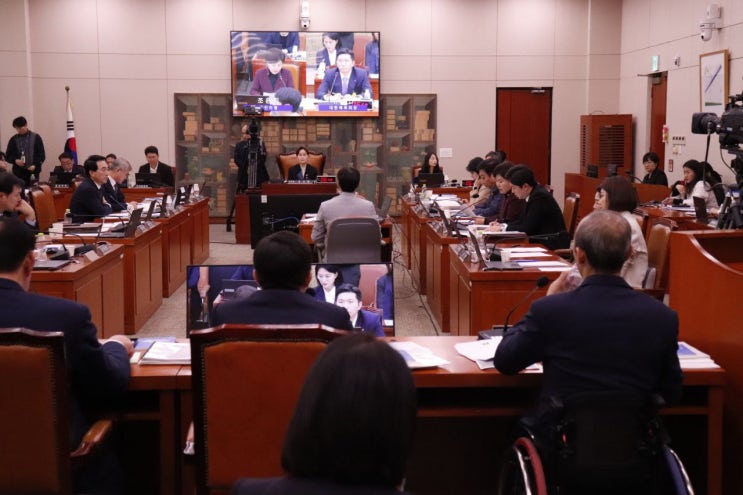 대한체육회,  KBO 국정감사