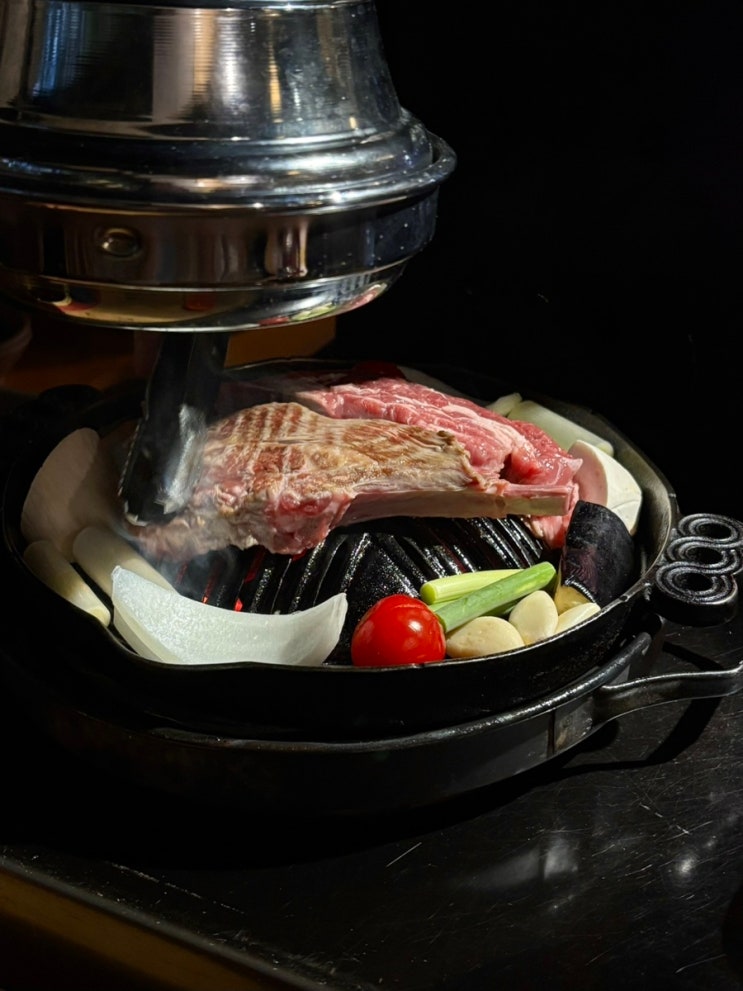 합정 양고기 맛집 서울 3대 양갈비 다찌석에서 다 구워주는 아빠의양식당