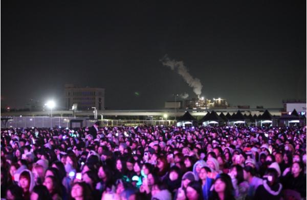인천관광공사 1만 3천 명 열광한 제16회 INK(Incheon K-POP) 콘서트 성료