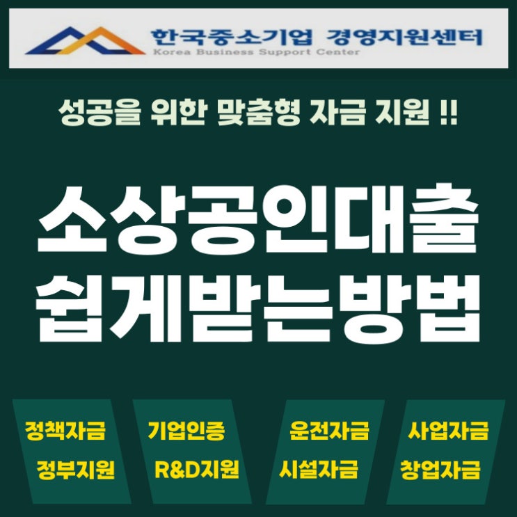  대구 소상공인 무담보 대출, 신용보증재단 통해 쉽게 받는 방법