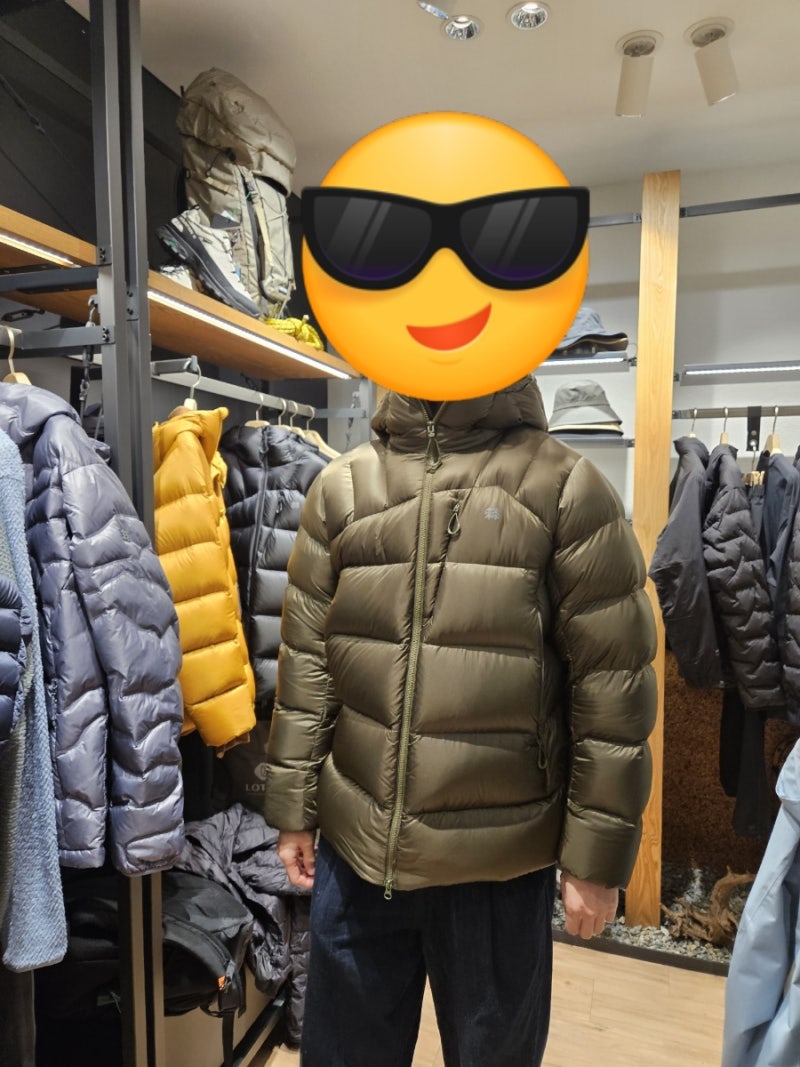 [코오롱스포츠]경량패딩 미드다운 헤비다운 BPL HERO 컬렉션 착용후기 안타티카 컨투어 경량다....