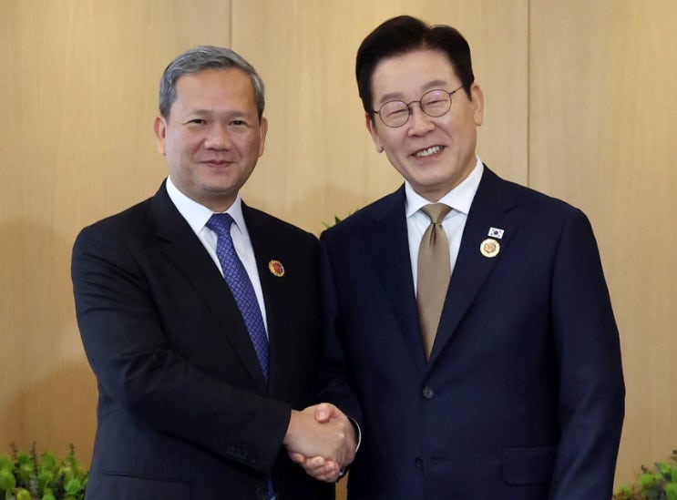 이 대통령, <b>캄보디아</b> 총리에 “<b>스캠</b> 범죄로 국민 전체 매우 예민... 
