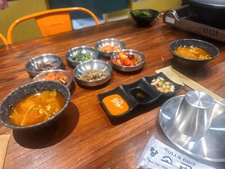  호치민 7군 황소곱창 후기 | 푸미흥 한국식 곱창구이 맛집