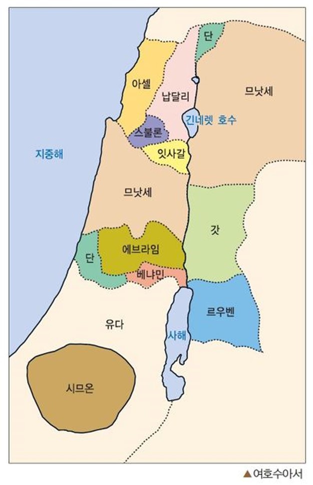  구약/역사서/사사기] 기드온이 에셀, 스불론, 납달리를 호출한 까닭은? (사사기 6장 34-35절)