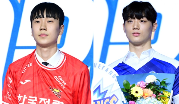" 1순위 한전은 '미래' <b>방강호</b>, 2순위 <b>삼성</b>은 '현재' <b>이우진</b> 선택... 