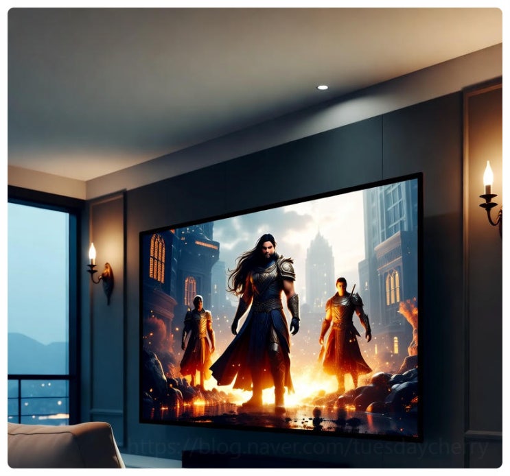  대형티비 추천 영화관급 몰입감 삼성 OLED 83인치 TV 기능 가격 할인 총정리
