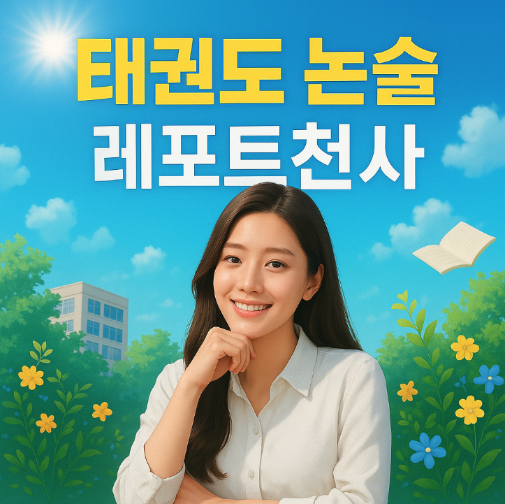  태권도 논문 논술 준비부터 완성까지 한눈에 정리