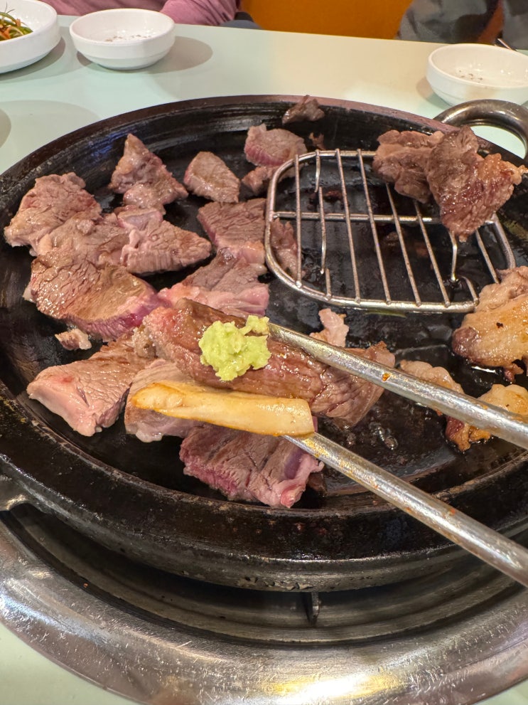 영광 아직도 굴비정식 먹니?꾸석지 한우로 가자~영광맛집 영광꾸석지한우
