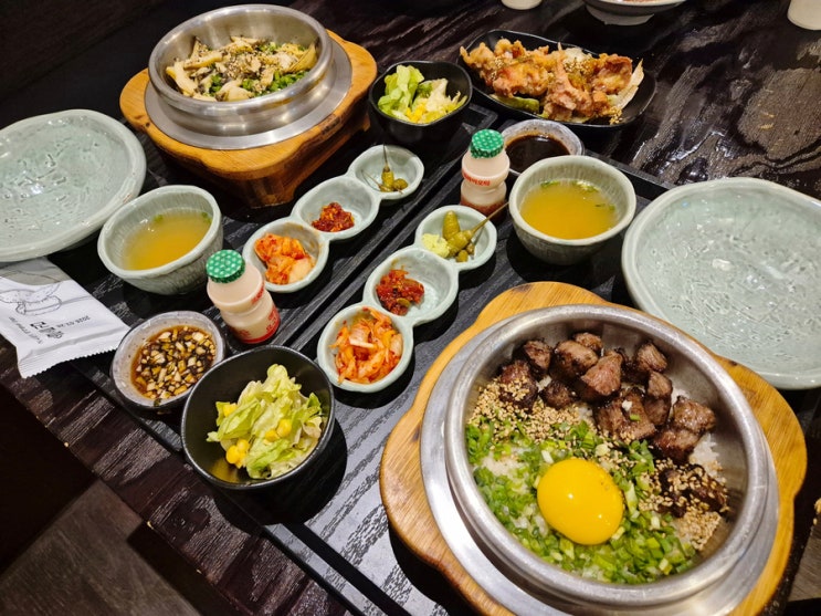  야탑 한식 맛집 솔솥 분당야탑점 따뜻한 솥밥 요리 전문점