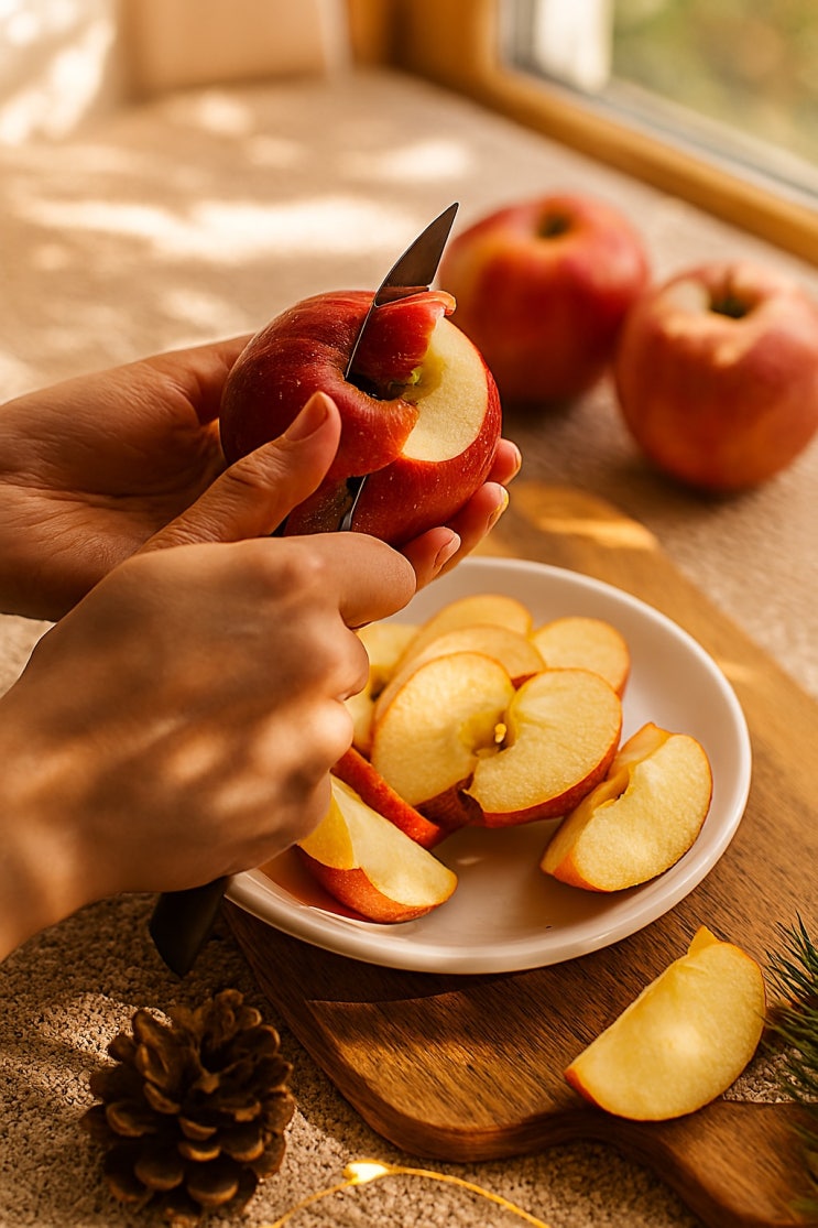  11월·12월 제철과일 리스트 - 겨울이 더 맛있는 과일 이야기️