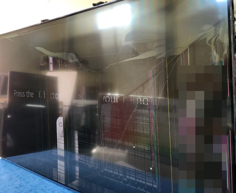 TV화면깨짐·티비화면파손, 보험으로 처리할 수 있을까?