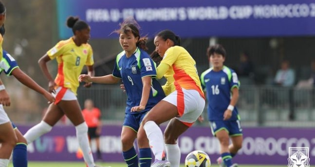 한국 <b>U-17</b> 여자축구, <b>월드컵</b> '0승' <b>탈락</b> 확정…세계의 벽은... 