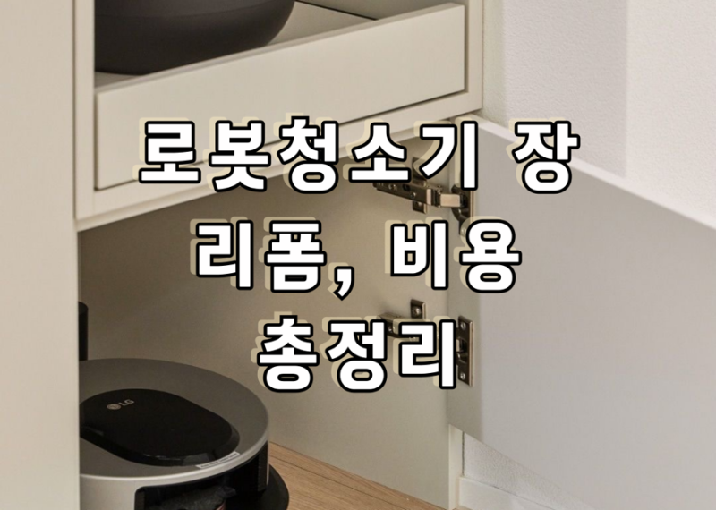 로보락 S9 직배수 로봇 청소기 장 리폼 후기 및 설치 장소 추천, 비용