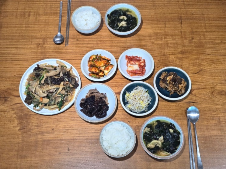  표고마루버섯랜드 건버섯 3종 선물세트 후기 | 스파트스토어 구입부터 버섯요리 레시피까지!
